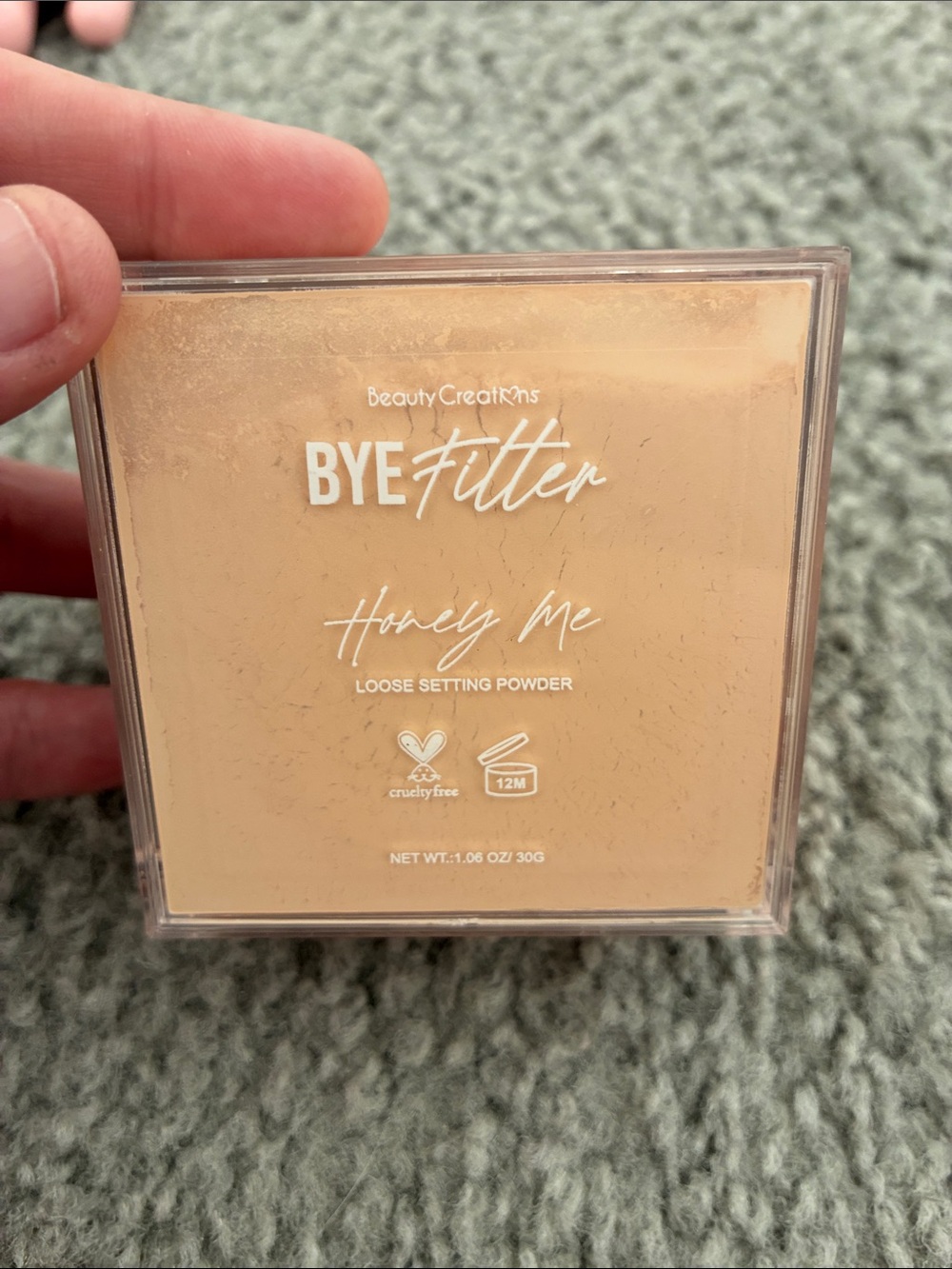 Beauty Creation loose setting powder